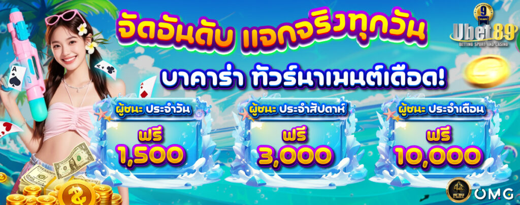 จัดอันดับ แจกจริงทกุวัน 1200